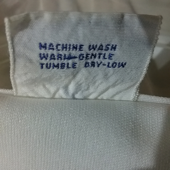 Jane Holly women's secretary polyester blouse size 16 Vintage - Picture 9 of 9